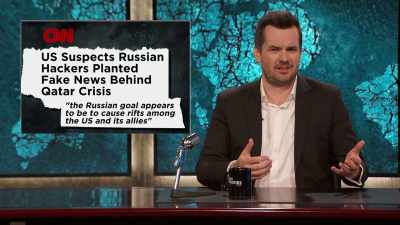 THE U.S. HAS A MAJOR INTEREST IN - The Jim Jefferies Show