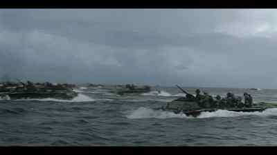 The U.S. Marines are heading for Tarawa. - World War II: From the Frontlines