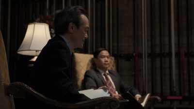 The U.S. is only interested
in a peaceful settlement - A West Wing Special to Benefit When We All Vote