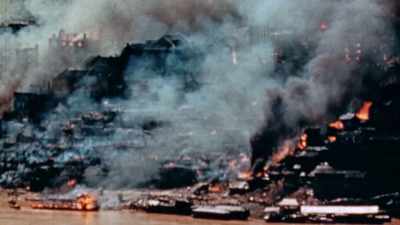 The U.S. is still creating its
wartime organizational chart. - The Pacific War in Color