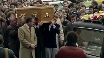 The UFF, a cover name for the UDA,
admitted killing him. - Once Upon a Time in Northern Ireland
