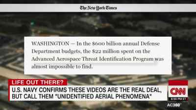 The UFO reports were first investigated - The Program