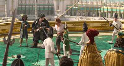 The, uh… The Captain
is well-known for his temper, - The Sea Beast