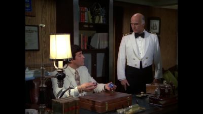The, uh, pin please. - The Love Boat