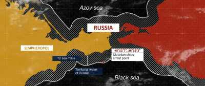 The Ukrainian side claims that its ships - Revealing Ukraine