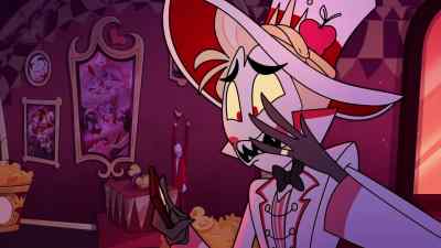 The ultimate bad boy.
[giggles like a gremlin] - Hazbin Hotel