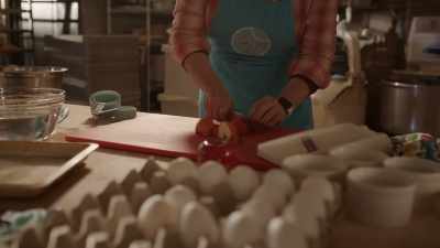 The ultimate challenge in
baking is to be unpredictable. - One Bad Apple: A Hannah Swensen Mystery