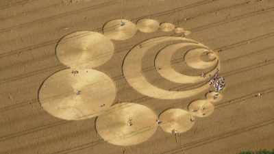 The ultimate description would be of a crop circle. - Project Blue Book Exposed