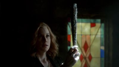 The ultimate weapon. - The Vampire Diaries