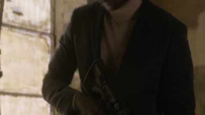 The ultrasonic frequency
is so high, - The Blacklist: Redemption