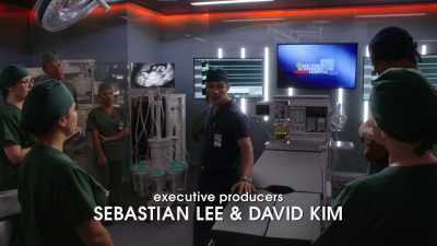 The umbilical is 19 inches, - The Good Doctor