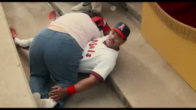 The umpire... - The Naked Gun: From the Files of Police Squad!