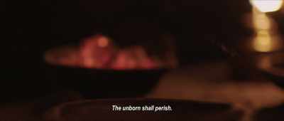 The unborn shall perish. - Impetigore