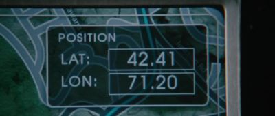 The uncircled numbers are locations. - Knowing