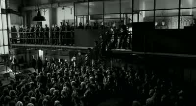The unconditional surrender of Germany has just been announcedAt midnight tonight the war is overTomorrow you'll begin the processof looking for survivors of your familiesIn most casesyou won't find themAfter six long years of murdervictims are being - Schindler's List