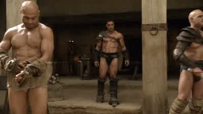 Men: Welcome, Crixus. - Spartacus