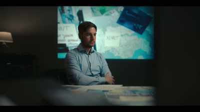 The undercover investigator
provided us with valuable information. - Cyberbunker: The Criminal Underworld