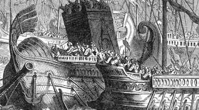 THE UNDERDOG IN THIS FIGHT
IS THE ROMANS. - Mysteries of the Deep