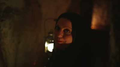 The underground maze with
a half-man, half-bull - Raiders of the Lost Past with Janina Ramirez