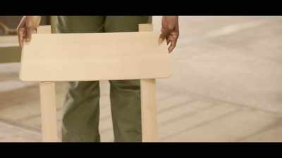 The underside is the more
interesting bit - Handmade: Britain's Best Woodworker