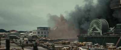 The underwater decoy team was destroyed! - Godzilla Minus One