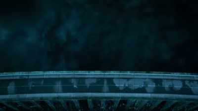 The underwater explosion
fails to breach the mighty dam. - World War II: Secrets from Above