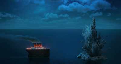 The underwater volcano! - Hotel Transylvania 3: Summer Vacation