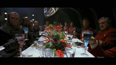 The Undiscovered Country. - The Center Seat: 55 Years of Star Trek