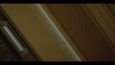 The unidentified murderer
is always twisting a doorknob - I'll Be Gone in the Dark