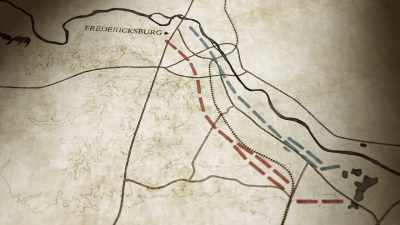 The union has planned
a two-pronged strike - Blood and Fury: America's Civil War