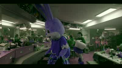 - The unit barely does anything.- These suits are like ovens. - Squid Game
