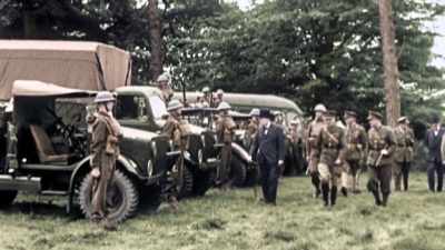 The United States has denied involvement, - Greatest Events of World War II in Colour