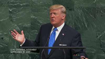 The United States has
great strength and patience, - Inside North Korea: Then and Now with Lisa Ling