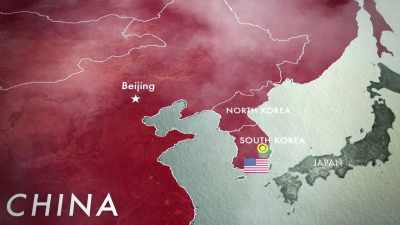 
The United States and its allies
 - The Vietnam War