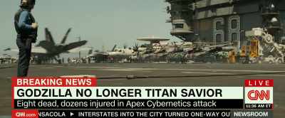The United States
Navy's fourth fleet is deployed - Godzilla vs  Kong