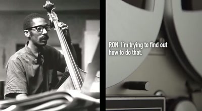 - The unity was so strong. - Ron Carter: Finding the Right Notes
