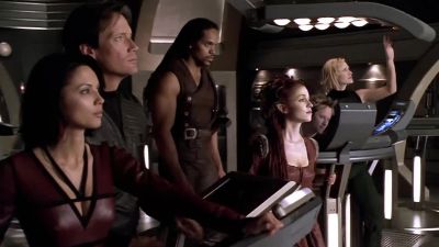 The universe is a dangerous place - Andromeda