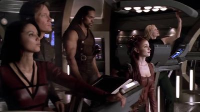 The universe is a dangerous place - Andromeda