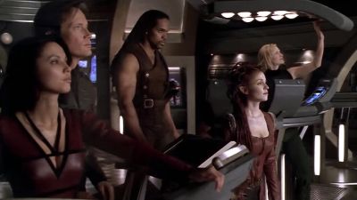 The universe is a dangerous place - Andromeda