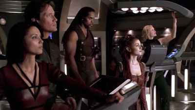 The universe is a dangerous place - Andromeda