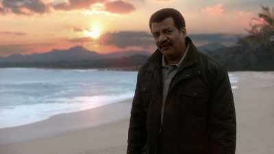 The universe evolves
beautiful things then smashes - Cosmos: Possible Worlds