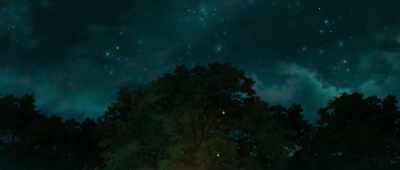 The Universe is filled with
something we cannot see, - Children of the Sea