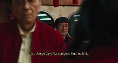 The universe gave her - Everything Everywhere All at Once