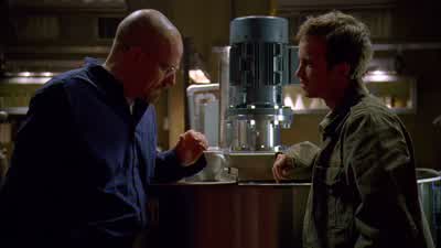 The universe is random. - Breaking Bad