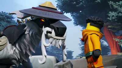 The universe has its own
speeds you need to align with. - LEGO Ninjago: Dragons Rising