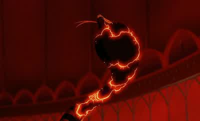 Yes. Yes! The power. The absolute power! - What have you done? - Trust me. The universe is mine to c - Aladdin