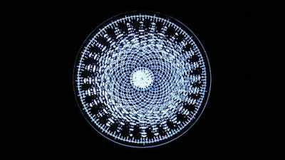The universe, she said, is
built on sound patterns, which - Truth Hunter