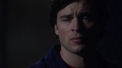 The universe is standing still - Smallville