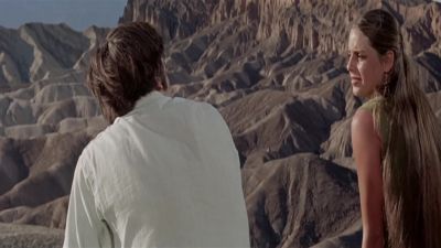 The university A bit - Zabriskie Point
