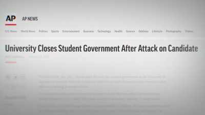 The university actually
had to shut down - Bama Rush